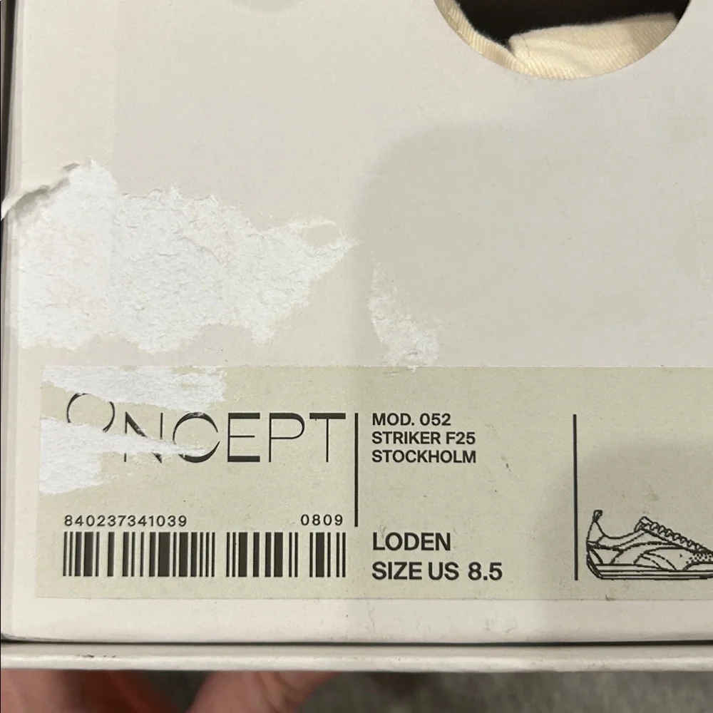 ONCEPT WOMEN'S STOCKHOLM LODEN 8.5